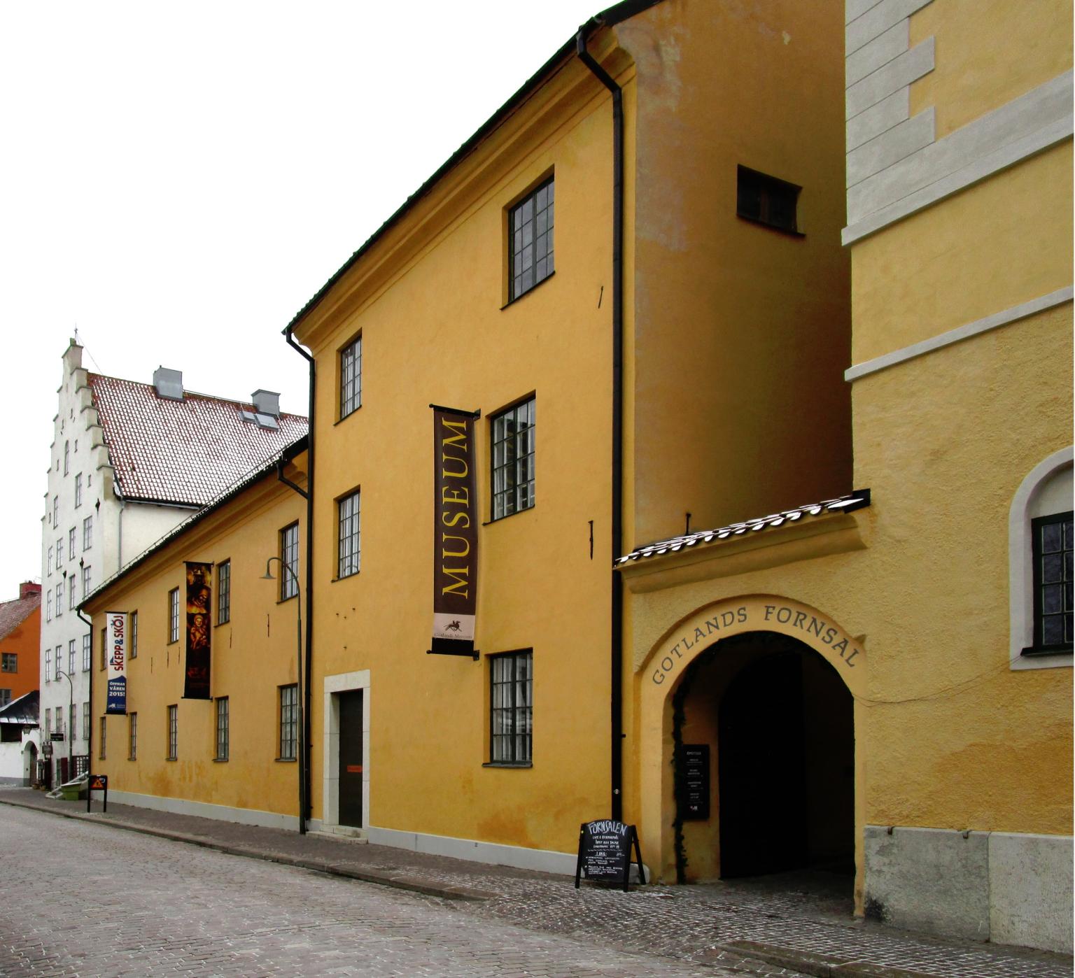 Gotlands Museum Mitt Visby